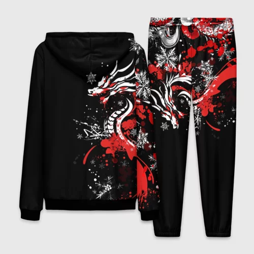 Мужской костюм 3D Ghost of Tsushima - snowflakesv - фото 2