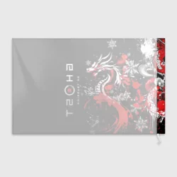 Флаг 3D Ghost of Tsushima - snowflakesv - фото 2