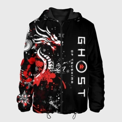 Мужская куртка 3D Ghost of Tsushima - snowflakesv