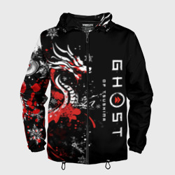 Мужская ветровка 3D Ghost of Tsushima - snowflakesv