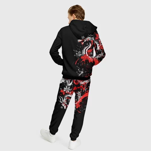 Мужской костюм 3D Ghost of Tsushima - snowflakesv - фото 4