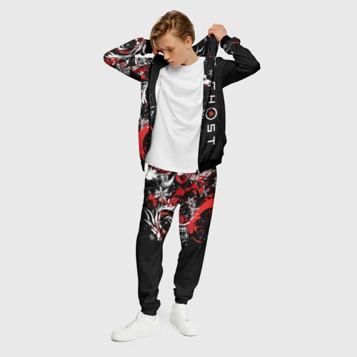 Мужской костюм 3D Ghost of Tsushima - snowflakesv - фото 3