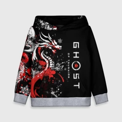 Детская толстовка 3D Ghost of Tsushima - snowflakesv