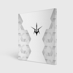 Холст квадратный Code Geass white poly