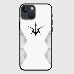Чехол для iPhone 13 mini Code Geass white poly