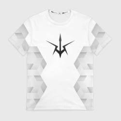 Мужская футболка 3D Code Geass white poly
