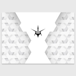 Поздравительная открытка Code Geass white poly