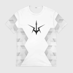 Мужская футболка 3D Code Geass white poly