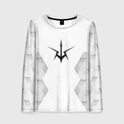 Женский лонгслив 3D Code Geass white poly