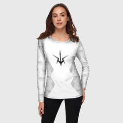 Женский лонгслив 3D Code Geass white poly - фото 2