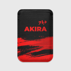 Картхолдер Magsafe магнитный Akira - red gradient посередине