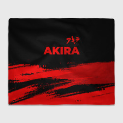 Плед 3D Akira - red gradient посередине