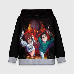 Детская толстовка 3D Побег от турбо бабки