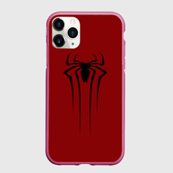 Чехол для iPhone 11 Pro матовый Человек-паук - Эндрю Гарфилд