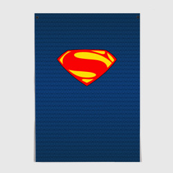 Постер Человек из стали - Супермен