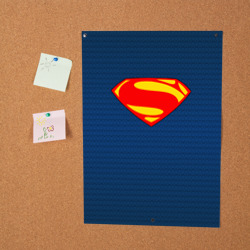 Постер Человек из стали - Супермен - фото 2