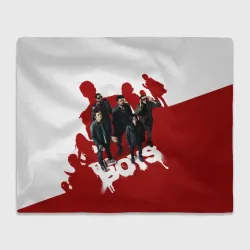 Плед 3D Пацаны в тени семерки The boys