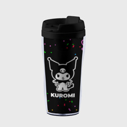 Термокружка-непроливайка Kuromi конфети