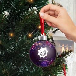 Ёлочный шар Праздничный Gears of War - фото 2