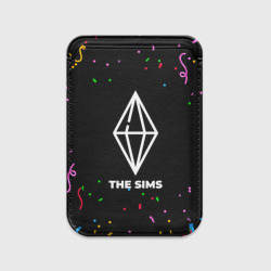 Картхолдер Magsafe магнитный The Sims конфети