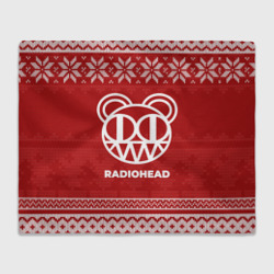 Плед 3D Новогодний Radiohead