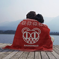 Плед 3D Новогодний Radiohead - фото 2