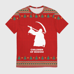 Мужская футболка 3D Children of Bodom new year