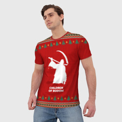 Мужская футболка 3D Children of Bodom new year - фото 2
