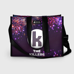 Сумка-шоппер 3D Праздничный The Killers