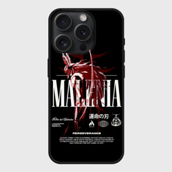 Чехол силиконовый для Apple iPhone 15 Pro матовый Прекрасная Маления - Elden Ring