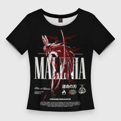 Женская футболка 3D Slim Прекрасная Маления - Elden Ring