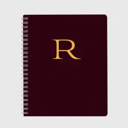Тетрадь Weasley jumper letter R