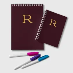 Блокнот Weasley jumper letter R