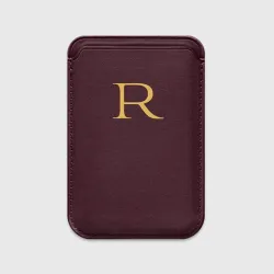 Картхолдер Magsafe магнитный Weasley jumper letter R