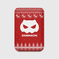 Картхолдер Magsafe магнитный Новогодний DanMachi с оленями