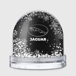 Игрушка Снежный шар Снежный Jaguar