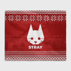 Плед 3D Новогодний Stray