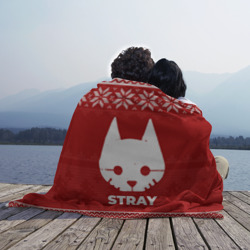 Плед 3D Новогодний Stray - фото 2