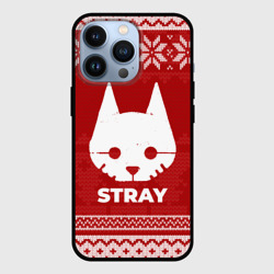 Чехол для iPhone 13 Pro Новогодний Stray