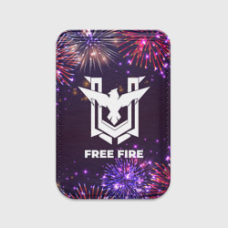 Картхолдер Magsafe магнитный Праздничный Free Fire