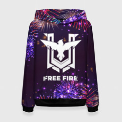 Женская толстовка 3D Праздничный Free Fire