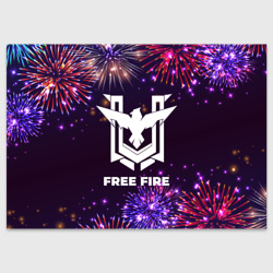 Поздравительная открытка Праздничный Free Fire