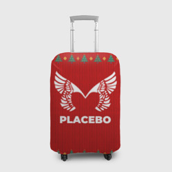 Чехол для чемодана 3D Placebo new year