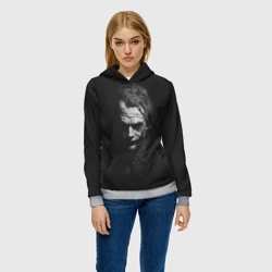 Женская толстовка 3D Хит Леджер - Джокер - фото 2