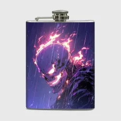 Фляга Ghost Rider - Neon rain