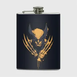 Фляга Wolverine - art