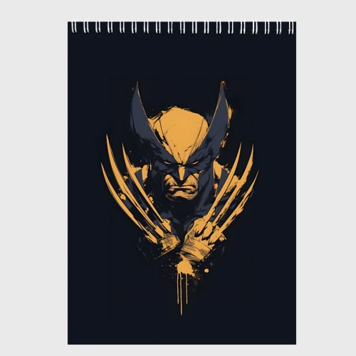 Скетчбук Wolverine - art