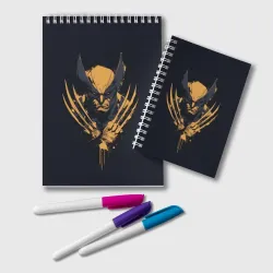 Блокнот Wolverine - art
