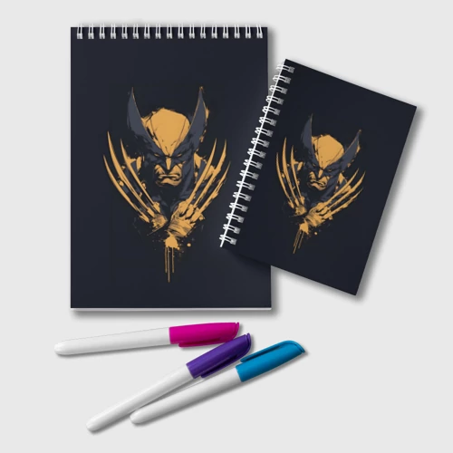 Блокнот Wolverine - art