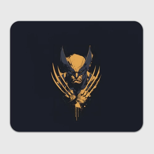 Прямоугольный коврик для мышки Wolverine - art